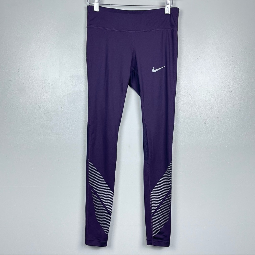Nike Women's Dri-Fit Power Flash Performance Running Leggings AQ4765 Size S